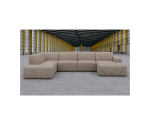 Sofa ROXY (U-shaped)(Manufacturer's warehouse) Sofa ROXY (U-shaped)(Manufacturer's warehouse)